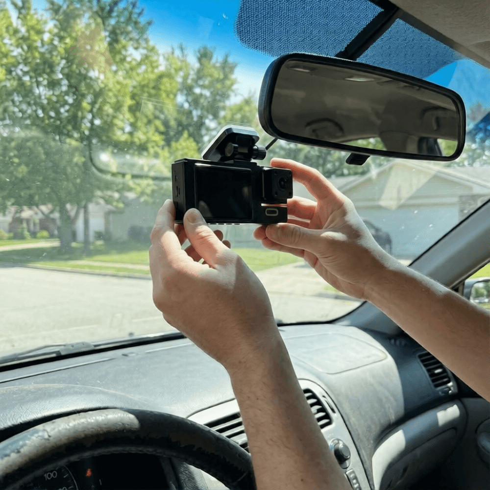 DashWatchers Pro 360° (Front + Cabin + Rear Cam | 64GB)