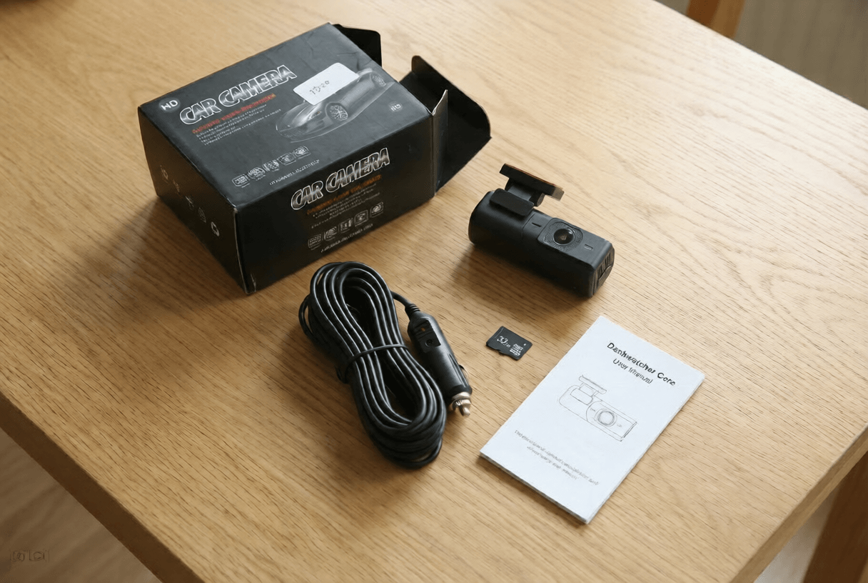 DashWatchers Core (2K Resolution + 32GB Card)